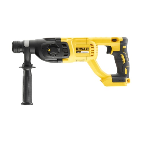 Аккумуляторный перфоратор DEWALT DCH133N, 18 В, 2.6 Дж, 5500 уд/мин, без АКБ и ЗУ (DCH133N-XJ) фото 10