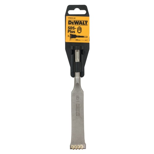 Зубило с твердыми напайками DEWALT DT6810, SDS-Plus, 200 x 32 мм Зубило с твердыми напайками DEWALT DT6810, SDS-Plus, 200 x 32 мм