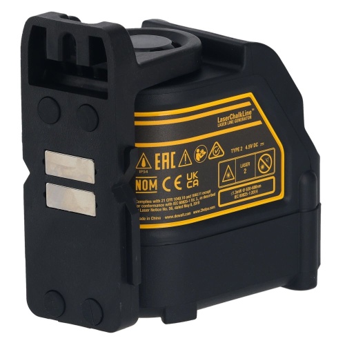 Лазерный нивелир DEWALT DW088K, на батарейках, красный луч, 10 м, в кейсе (DW088K-XJ) фото 6