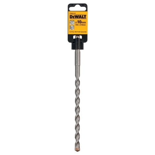Бур DEWALT INDUSTRIAL, SDS-Plus, 10x210 мм (DT9645-QZ) Бур DEWALT INDUSTRIAL, SDS-Plus, 10x210 мм (DT9645-QZ)