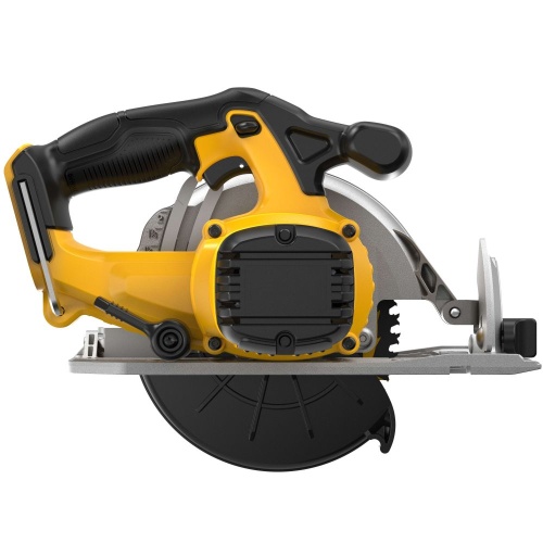 Аккумуляторная дисковая пила DEWALT DCS391P1, 18 В, 165 мм, 5150 об/мин, с АКБ 5 Ач и ЗУ (DCS391P1N-XJ) фото 8 Аккумуляторная дисковая пила DEWALT DCS391P1, 18 В, 165 мм, 5150 об/мин, с АКБ 5 Ач и ЗУ (DCS391P1N-XJ) фото 8