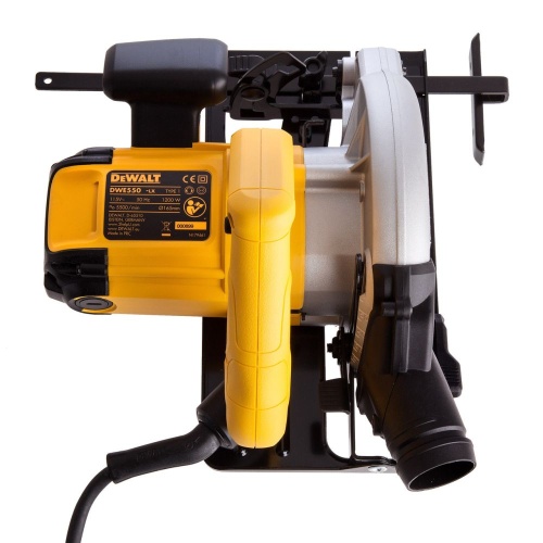 Дисковая пила DEWALT DWE550, 1200 Вт, 165 мм, 5500 об/мин (DWE550-QS) фото 5