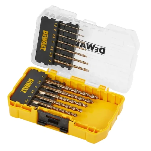 Набор сверл DEWALT DT70710 по металлу, 1.5-7 мм, 13 шт (DT70710-QZ) фото 2