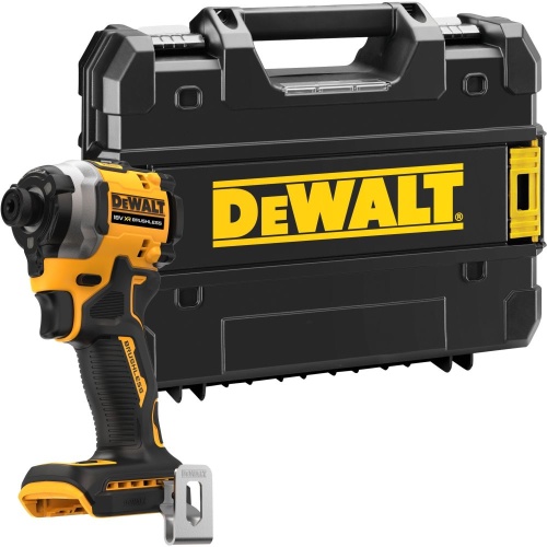 Аккумуляторный шуруповерт DEWALT DCF850NT, 18 В, 206 Нм, 3800 уд/мин, без АКБ и ЗУ, в кейсе TSTAK (DCF850NT-XJ)