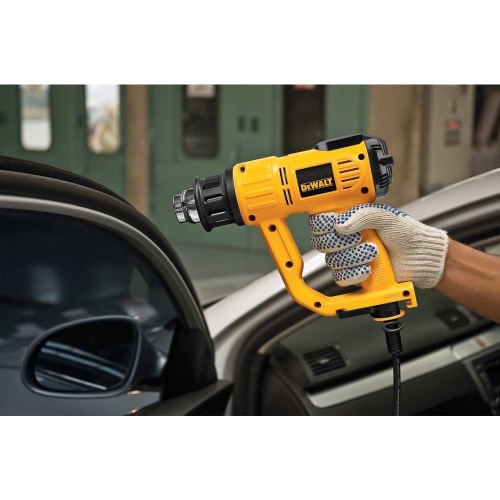 Пистолет горячего воздуха DEWALT D26414, 2000 Вт, 600°С, 650 л/мин (D26414-QS) фото 3 Пистолет горячего воздуха DEWALT D26414, 2000 Вт, 600°С, 650 л/мин (D26414-QS) фото 3