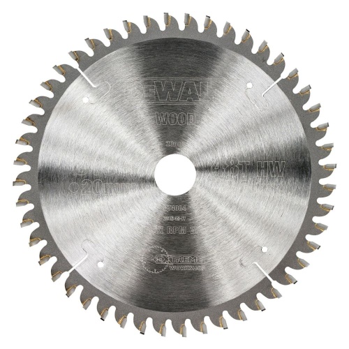 Пильный диск DEWALT EXTREME WORKSHOP DT4084, 160/20 мм.