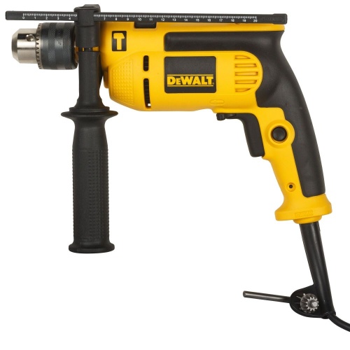 Ударная дрель DEWALT DWD024, 650 Вт, 2800 об/мин, 47600 уд/мин (DWD024-QS) фото 3 Ударная дрель DEWALT DWD024, 650 Вт, 2800 об/мин, 47600 уд/мин (DWD024-QS) фото 3