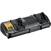 Зарядное устройство DEWALT DCB132, 12/14.4/18/54 В, 2x4 A (DCB132-QW)