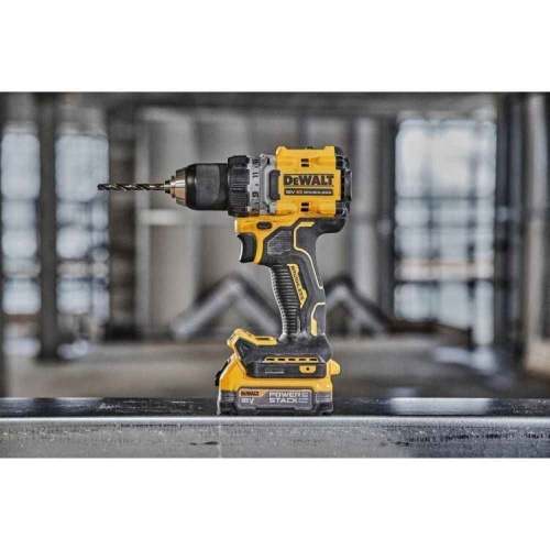 Аккумуляторная дрель-шуруповерт DEWALT DCD800E2T, 18 В, 2000 об/мин, с 2 АКБ 1.7 Ач и ЗУ, в кейсе TSTAK (DCD800E2T-QW) фото 6