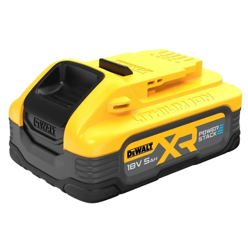 Аккумулятор DEWALT POWERSTACK DCBP518 Li-Ion, 18 В, 5 Ач DCBP518-XJ