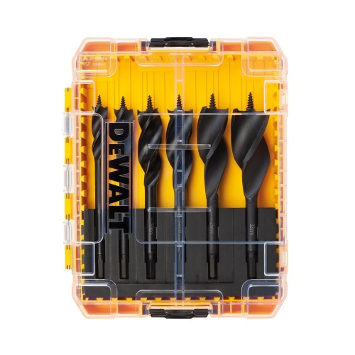 Набор сверл DEWALT Extreme Impact по дереву, 13/16/20/22/25/32 мм, 6 шт. (DT90238-QZ) фото 2 Набор сверл DEWALT Extreme Impact по дереву, 13/16/20/22/25/32 мм, 6 шт. (DT90238-QZ) фото 2