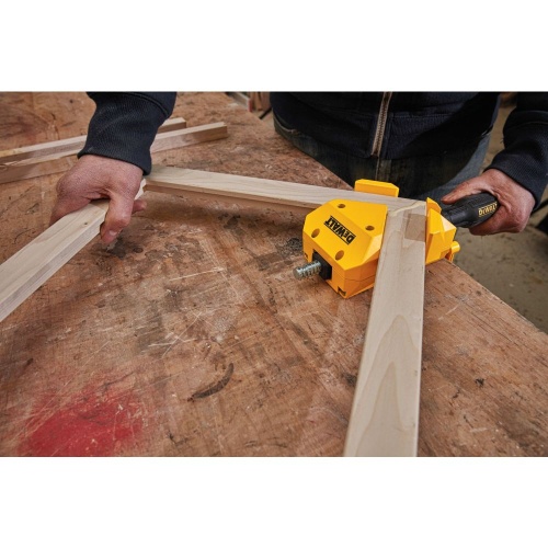 Угловая струбцина DEWALT DWHT83853-0, 57 мм, 112 кг фото 7